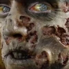Party City Makeup-Zombie Rot Wound Prosthetics 4Ct- Tinsley Transfers